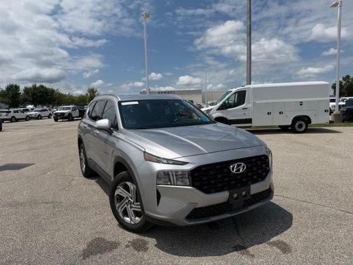 Shimmering Silver 2023 Hyundai SANTA FE SEL 2.4