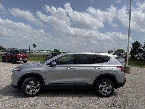 Shimmering Silver 2023 Hyundai SANTA FE SEL 2.4