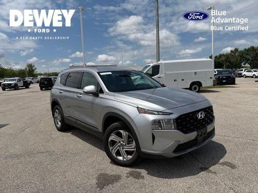 Shimmering Silver 2023 Hyundai SANTA FE SEL 2.4
