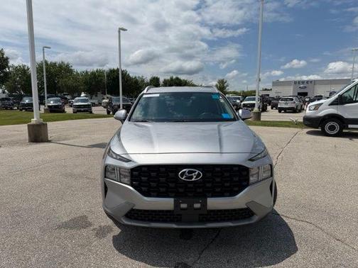 Shimmering Silver 2023 Hyundai SANTA FE SEL 2.4
