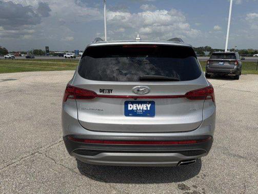 Shimmering Silver 2023 Hyundai SANTA FE SEL 2.4