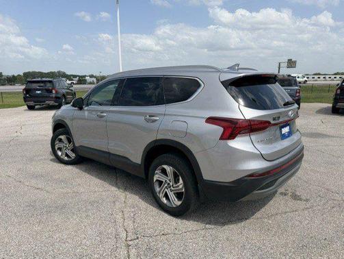 Shimmering Silver 2023 Hyundai SANTA FE SEL 2.4