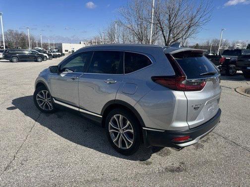 Silver 2021 Honda CR-V TOURING