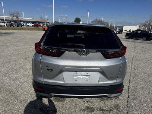 Silver 2021 Honda CR-V TOURING