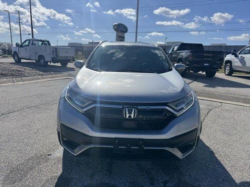 Silver 2021 Honda CR-V TOURING