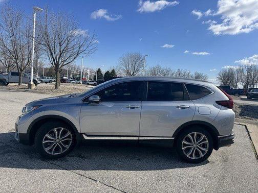 Silver 2021 Honda CR-V TOURING