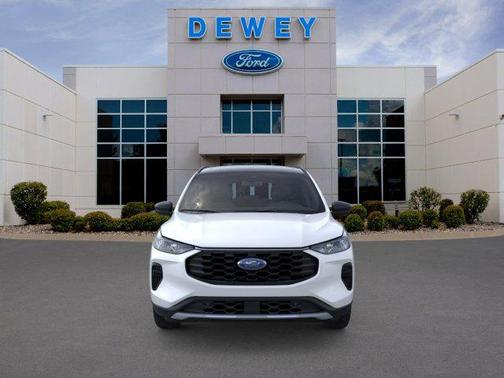 star white metallic tri-coat 2026 Ford Escape ST-Line