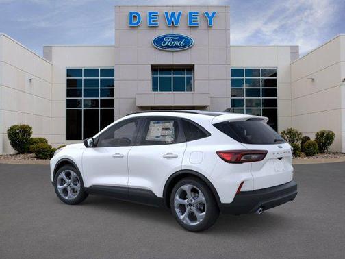 star white metallic tri-coat 2026 Ford Escape ST-Line