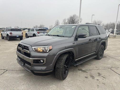 Magnetic Gray Metallic 2021 Toyota 4Runner NIGHTSHADE