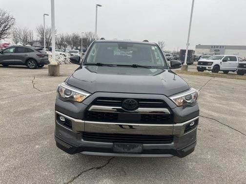 Magnetic Gray Metallic 2021 Toyota 4Runner NIGHTSHADE