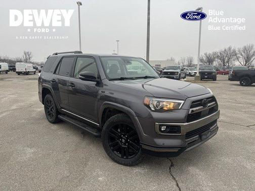 Magnetic Gray Metallic 2021 Toyota 4Runner NIGHTSHADE