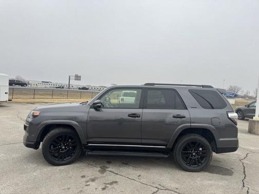 Magnetic Gray Metallic 2021 Toyota 4Runner NIGHTSHADE