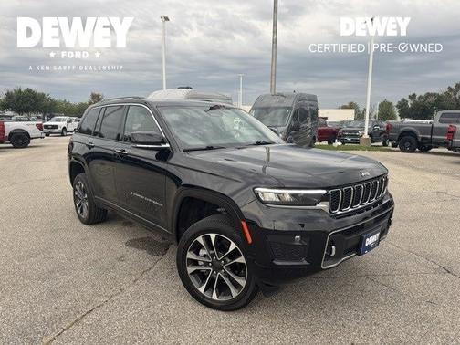 2023 Jeep Grand Cherokee OVERLAND