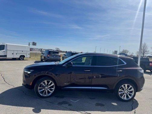 Rich Garnet Metallic 2023 Buick Envision AVENIR