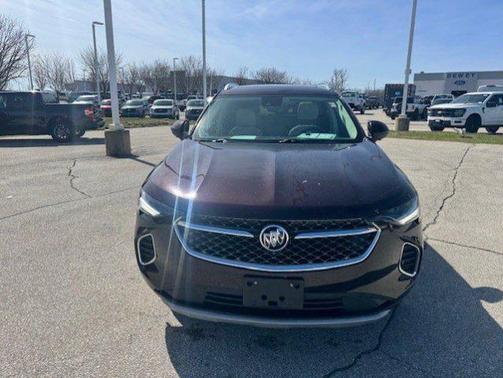 Rich Garnet Metallic 2023 Buick Envision AVENIR