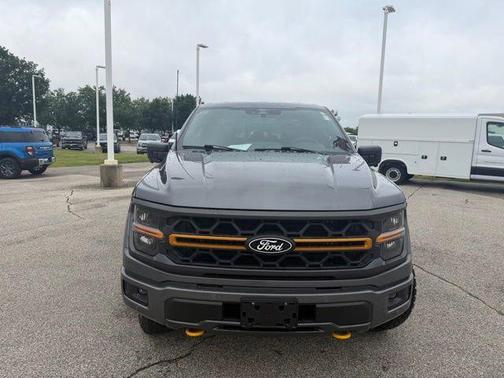 Gray Metallic 2025 Ford F-150 Tremor