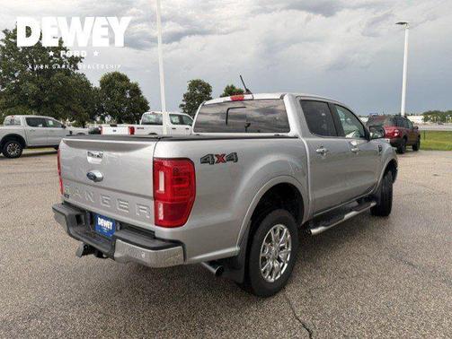 Silver Metallic 2020 Ford Ranger LARIAT