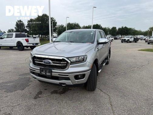 Silver Metallic 2020 Ford Ranger LARIAT