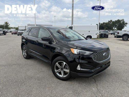 Black Metallic 2024 Ford Edge SEL