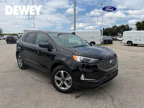 Black Metallic 2024 Ford Edge SEL