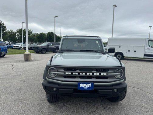 Cactus Gray 2023 Ford Bronco Big Bend