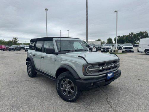 Cactus Gray 2023 Ford Bronco Big Bend