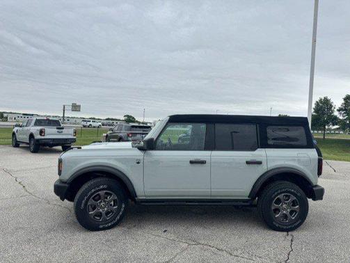 Cactus Gray 2023 Ford Bronco Big Bend