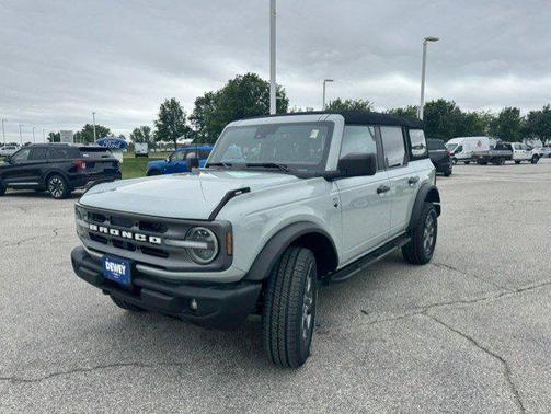 Cactus Gray 2023 Ford Bronco Big Bend