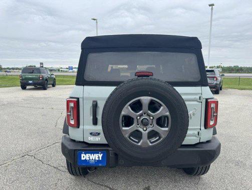 Cactus Gray 2023 Ford Bronco Big Bend
