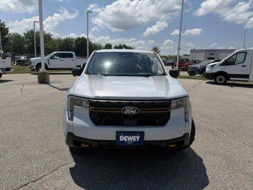 SPACE WHITE METALLIC 2025 Ford Maverick TREMOR