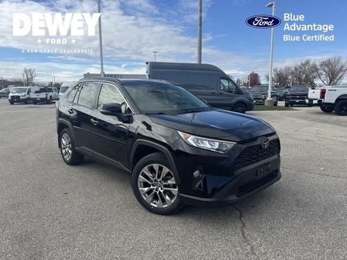 2019 Toyota RAV4 XLE PREMIUM