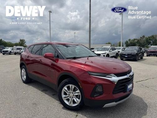 2021 Chevrolet Blazer LT W/2LT
