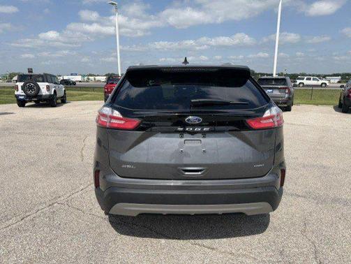 Gray Metallic 2023 Ford Edge SEL