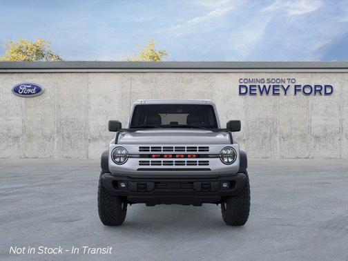 Avalanche Gray 2026 Ford Bronco Heritage Edition