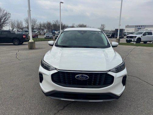 White Metallic 2023 Ford Escape Active
