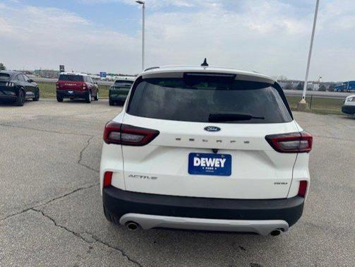 White Metallic 2023 Ford Escape Active