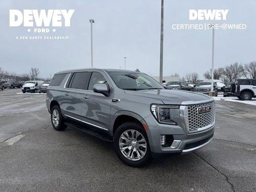 Gray 2023 GMC Yukon XL DENALI SUV