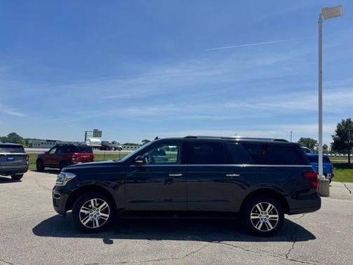 Gray Metallic 2024 Ford Expedition Max Limited