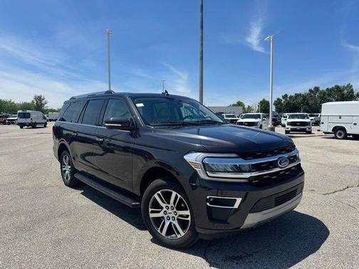 Gray Metallic 2024 Ford Expedition Max Limited