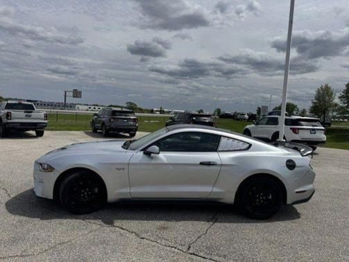 INGOT SILVER METALLIC 2019 Ford Mustang ECOBOOST