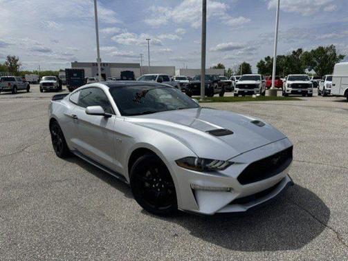 INGOT SILVER METALLIC 2019 Ford Mustang ECOBOOST