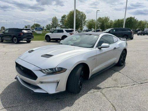 INGOT SILVER METALLIC 2019 Ford Mustang ECOBOOST