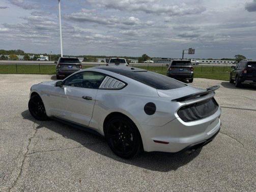 INGOT SILVER METALLIC 2019 Ford Mustang ECOBOOST