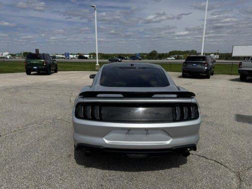 INGOT SILVER METALLIC 2019 Ford Mustang ECOBOOST