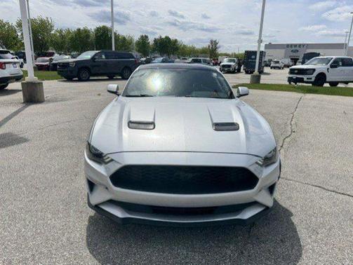 INGOT SILVER METALLIC 2019 Ford Mustang ECOBOOST