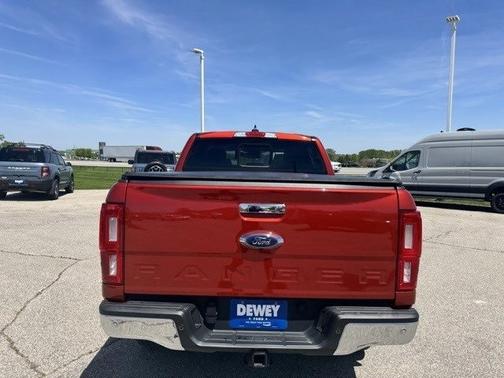 2022 Ford Ranger LARIAT