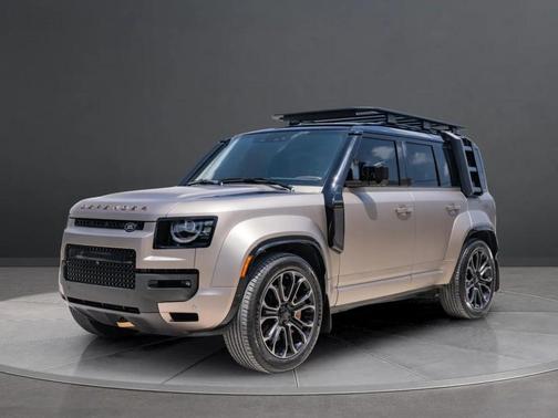 Petra Copper Premium Metallic 2026 Land Rover Defender P635 OCTA