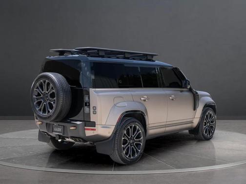 Petra Copper Premium Metallic 2026 Land Rover Defender P635 OCTA
