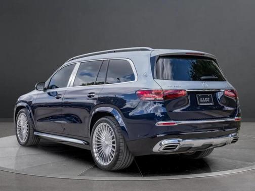 Blue 2022 Mercedes-Benz Maybach GLS 600 4MATIC
