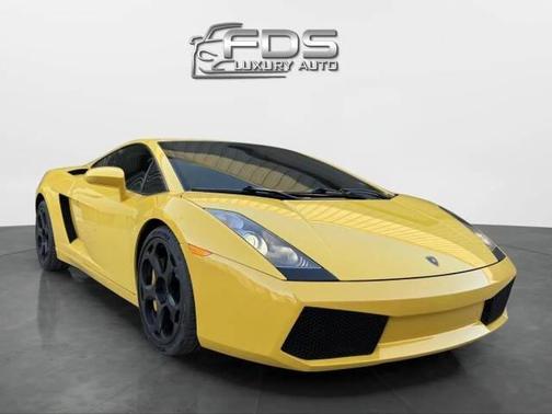 2004 Lamborghini Gallardo Base AWD 2dr Coupe